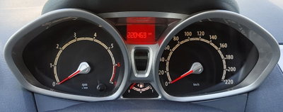 Ford Fiesta 1.4 5 porte Bz.- GPL Titanium (17)