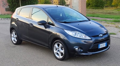 Ford Fiesta 1.4 5 porte Bz.- GPL Titanium (19)