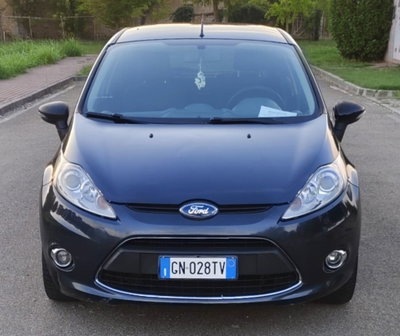 Ford Fiesta 1.4 5 porte Bz.- GPL Titanium (3)