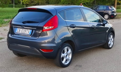 Ford Fiesta 1.4 5 porte Bz.- GPL Titanium (6)