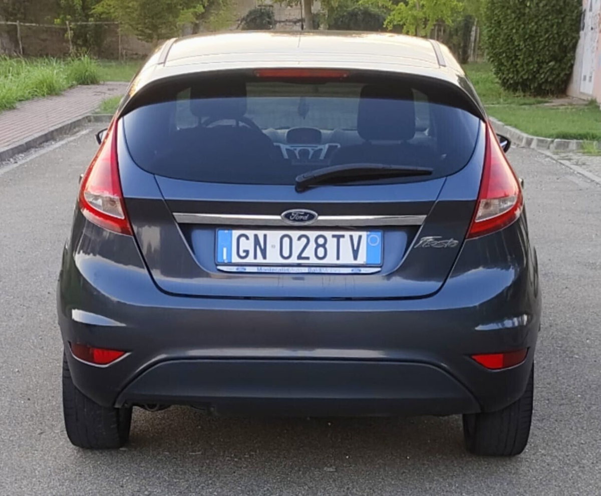Ford Fiesta 1.4 5 porte Bz.- GPL Titanium (7)