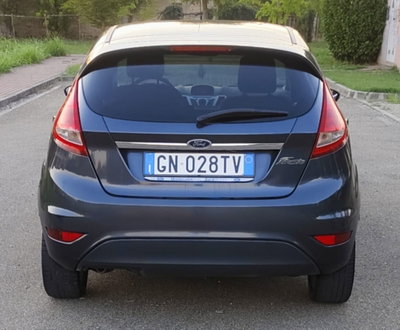 Ford Fiesta 1.4 5 porte Bz.- GPL Titanium (7)