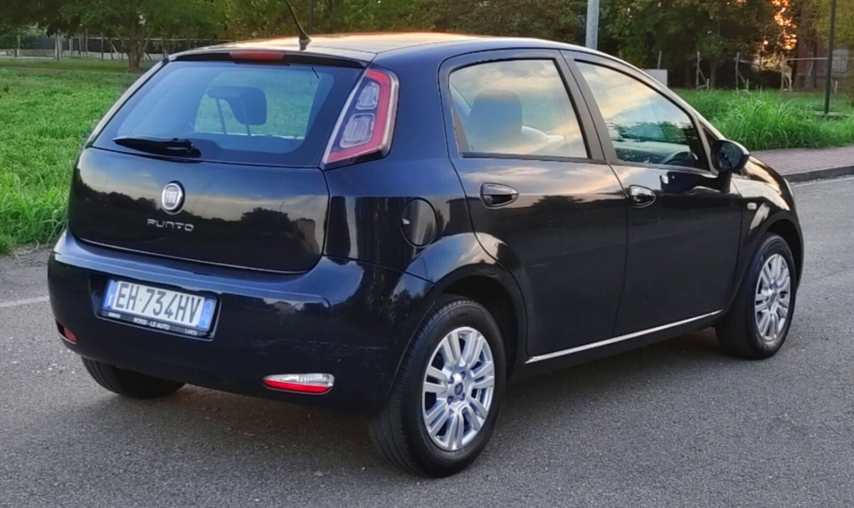Fiat Grande Punto 1.4 5 porte Actual EasyPower (5)