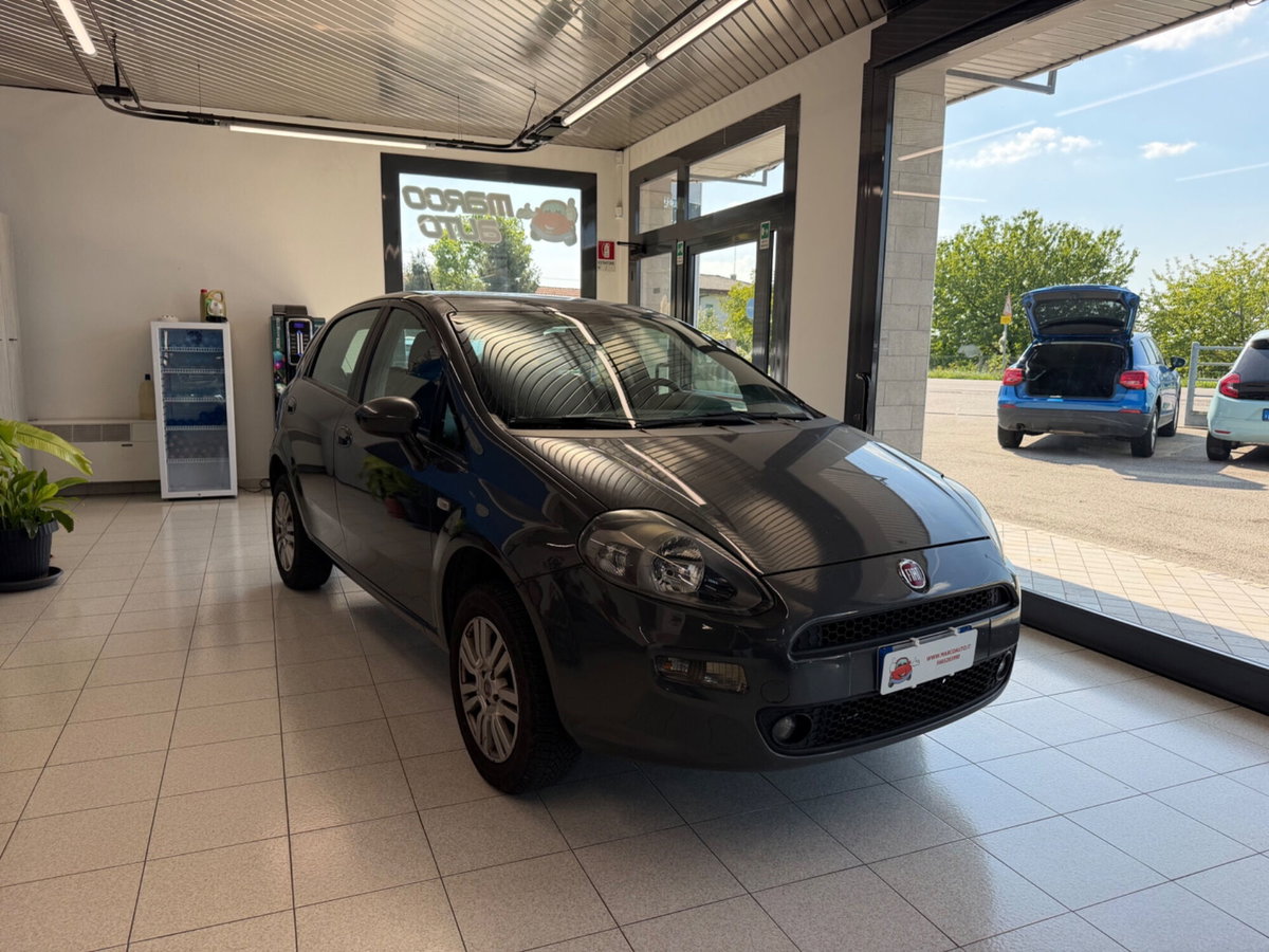 Fiat Punto 1.4 8V 5 porte Natural Power Lounge