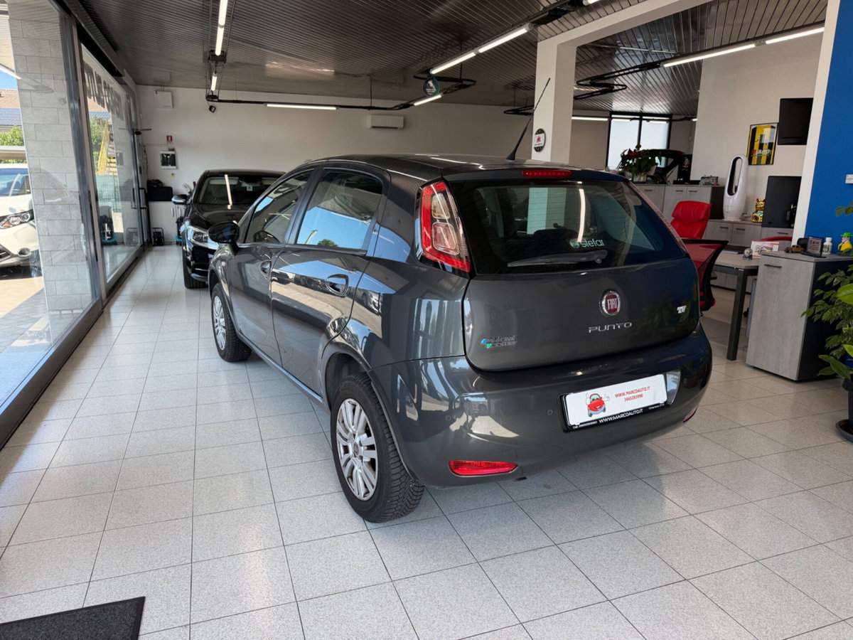 Fiat Punto 1.4 8V 5 porte Natural Power Lounge (4)
