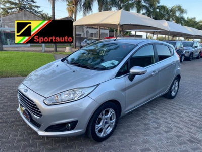 Ford Fiesta 1.5 TDCi 75CV 5 porte Titanium usata