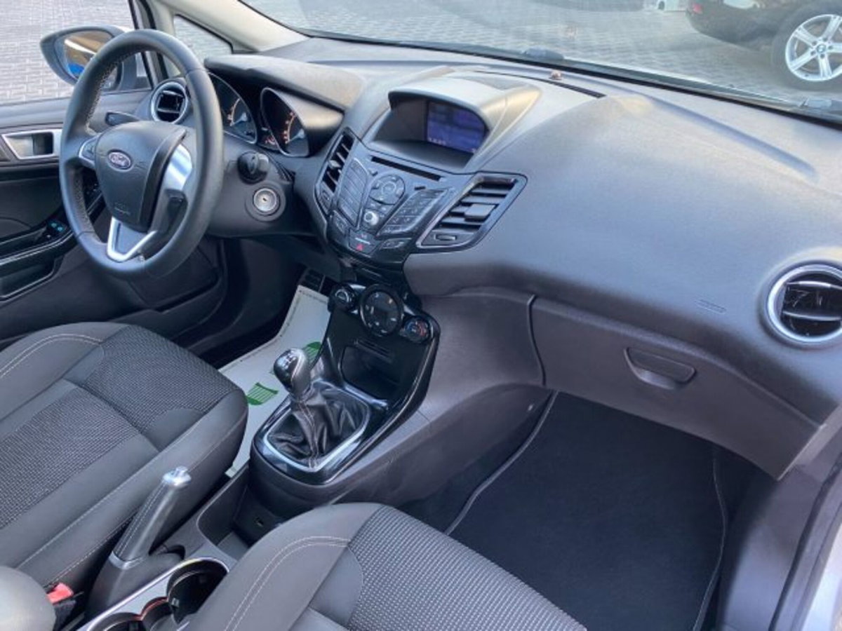 Ford Fiesta 1.5 TDCi 75CV 5 porte Titanium (10)