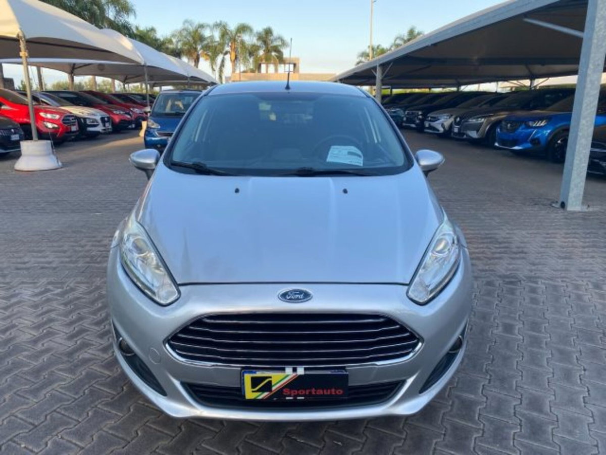 Ford Fiesta 1.5 TDCi 75CV 5 porte Titanium (15)