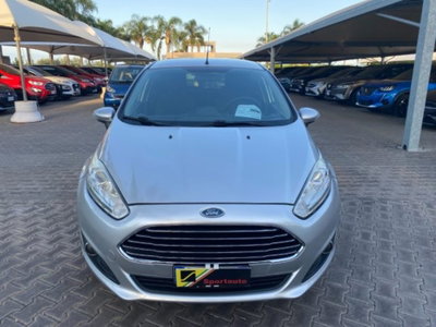 Ford Fiesta 1.5 TDCi 75CV 5 porte Titanium (15)