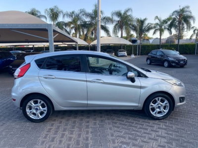 Ford Fiesta 1.5 TDCi 75CV 5 porte Titanium (17)