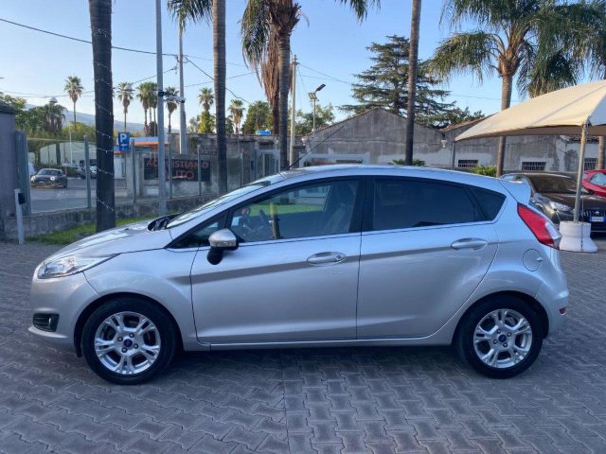 Ford Fiesta 1.5 TDCi 75CV 5 porte Titanium (18)