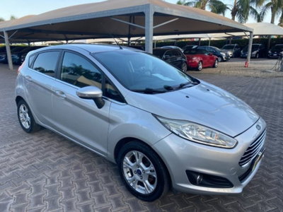 Ford Fiesta 1.5 TDCi 75CV 5 porte Titanium (2)