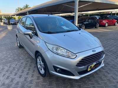 Ford Fiesta 1.5 TDCi 75CV 5 porte Titanium (20)