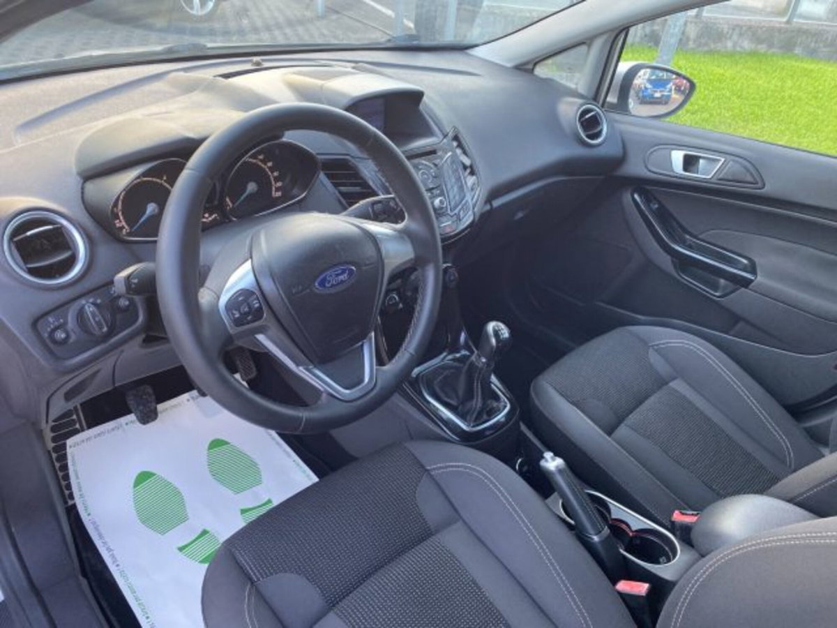 Ford Fiesta 1.5 TDCi 75CV 5 porte Titanium (5)