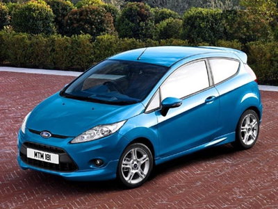 Ford Fiesta 1.4 TDCi 68CV 3 porte Titanium