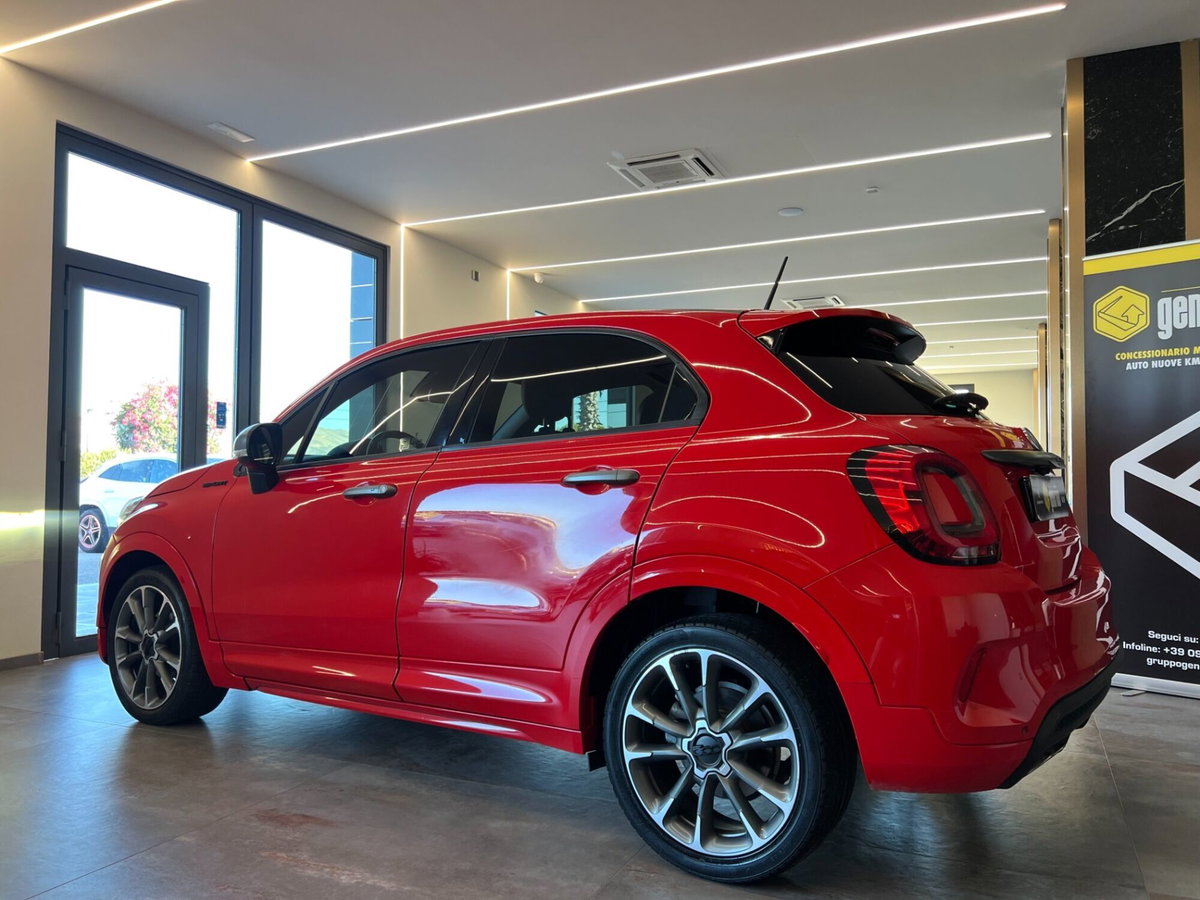 Fiat 500X 1.6 MultiJet 120 CV Sport (5)