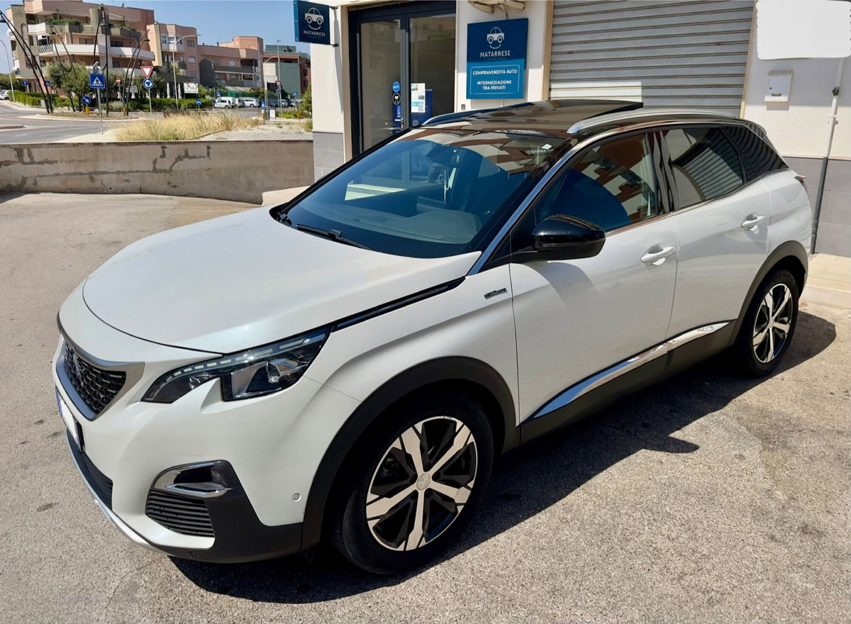 Peugeot 3008 BlueHDi 120 S&S EAT6 GT Line