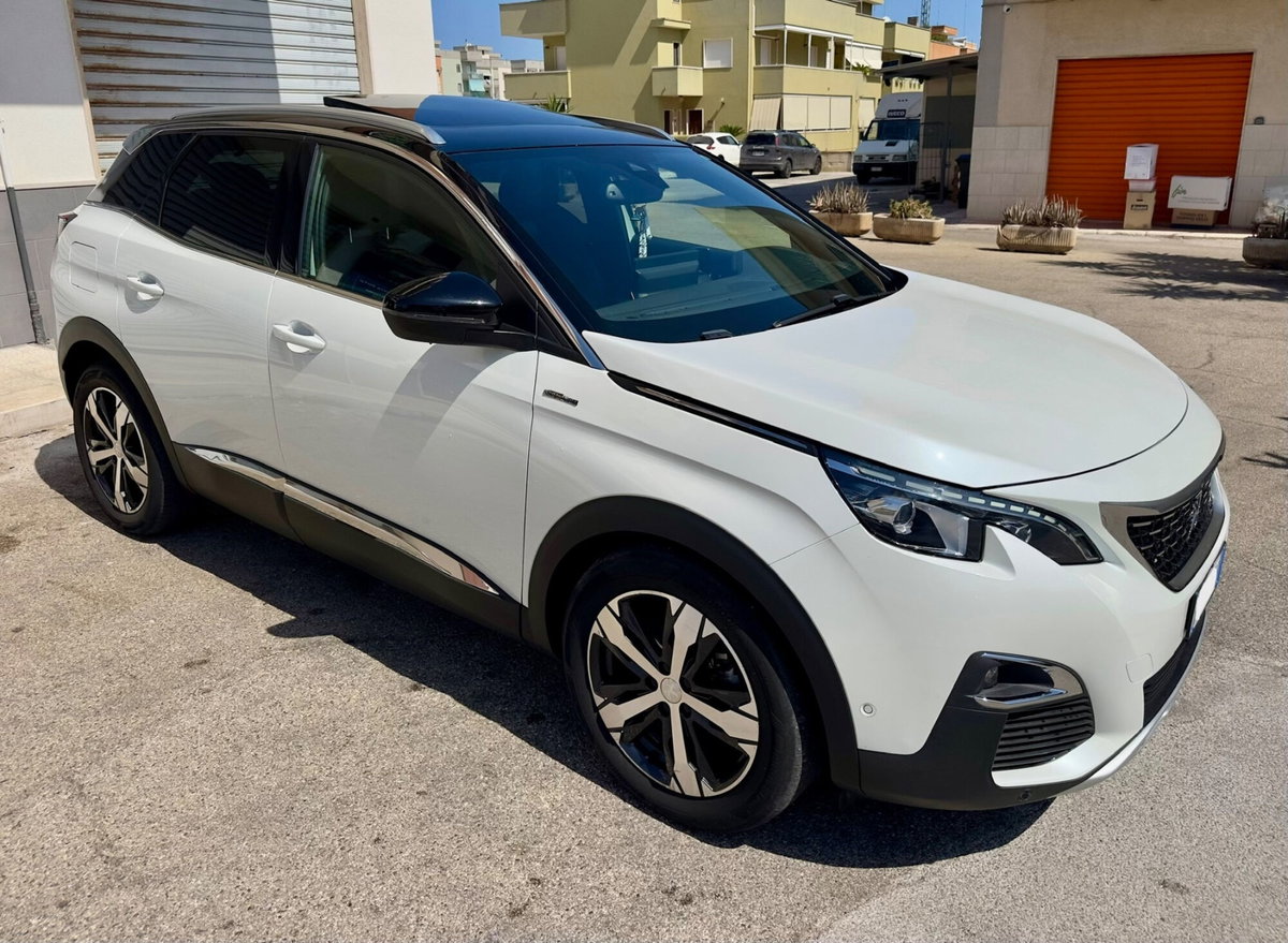 Peugeot 3008 BlueHDi 120 S&S EAT6 GT Line (3)