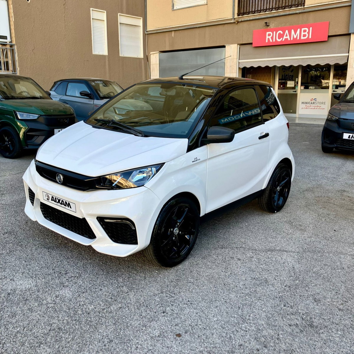 Aixam City 482 City 482 Emotion Sport E5 (2)