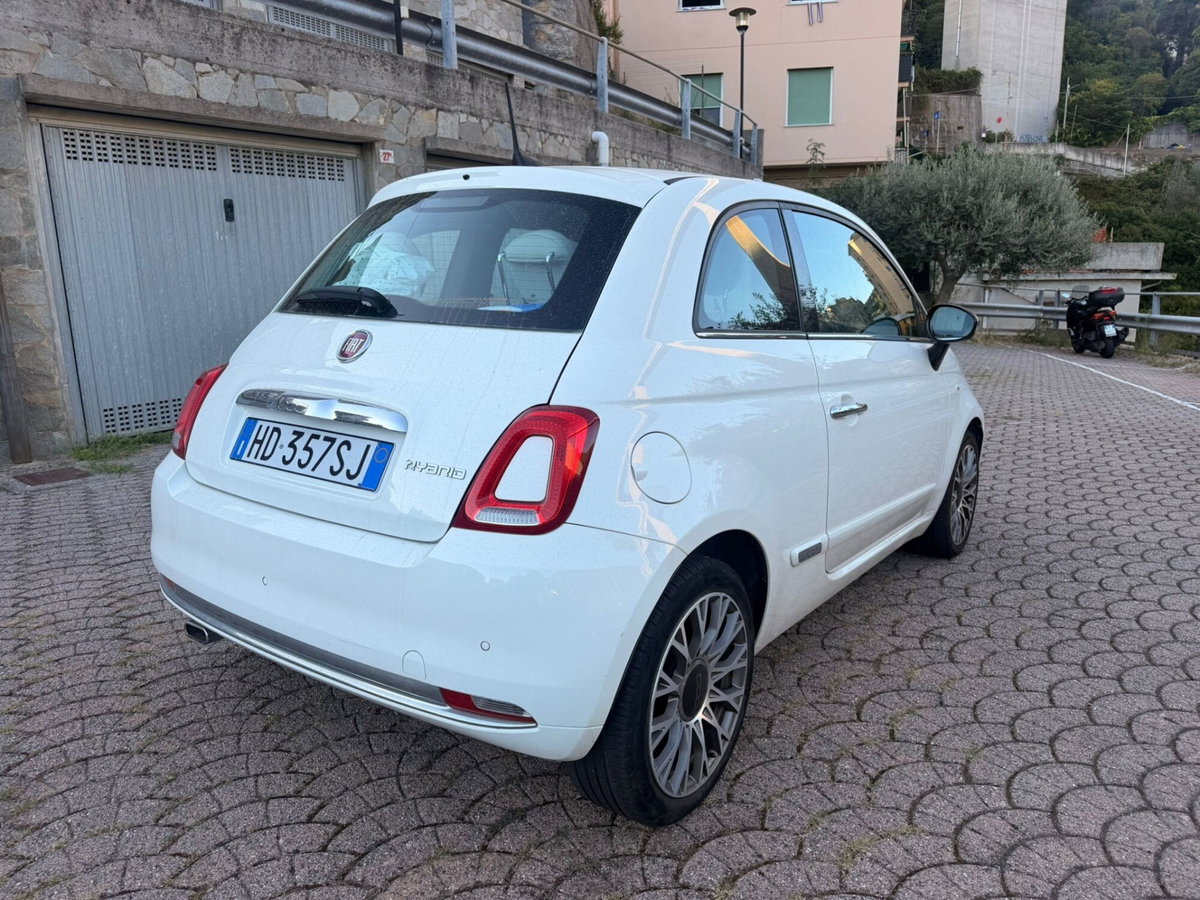 Fiat 500 1.0 Hybrid Star (2)