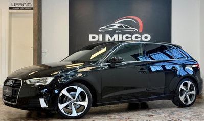 Audi A3 Sportback 2.0 TDI S tronic Sport usata