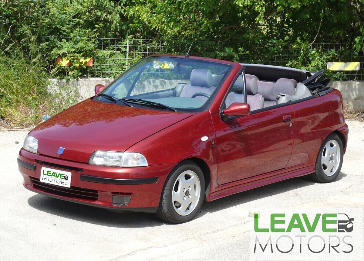 Fiat Punto Cabrio 90 cat Cabrio ELX