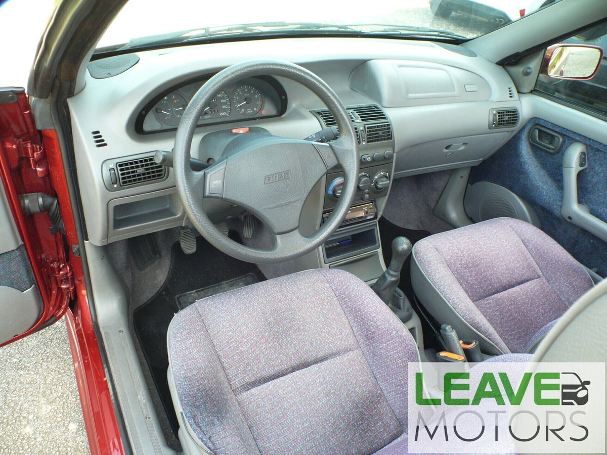 Fiat Punto Cabrio 90 cat Cabrio ELX (13)