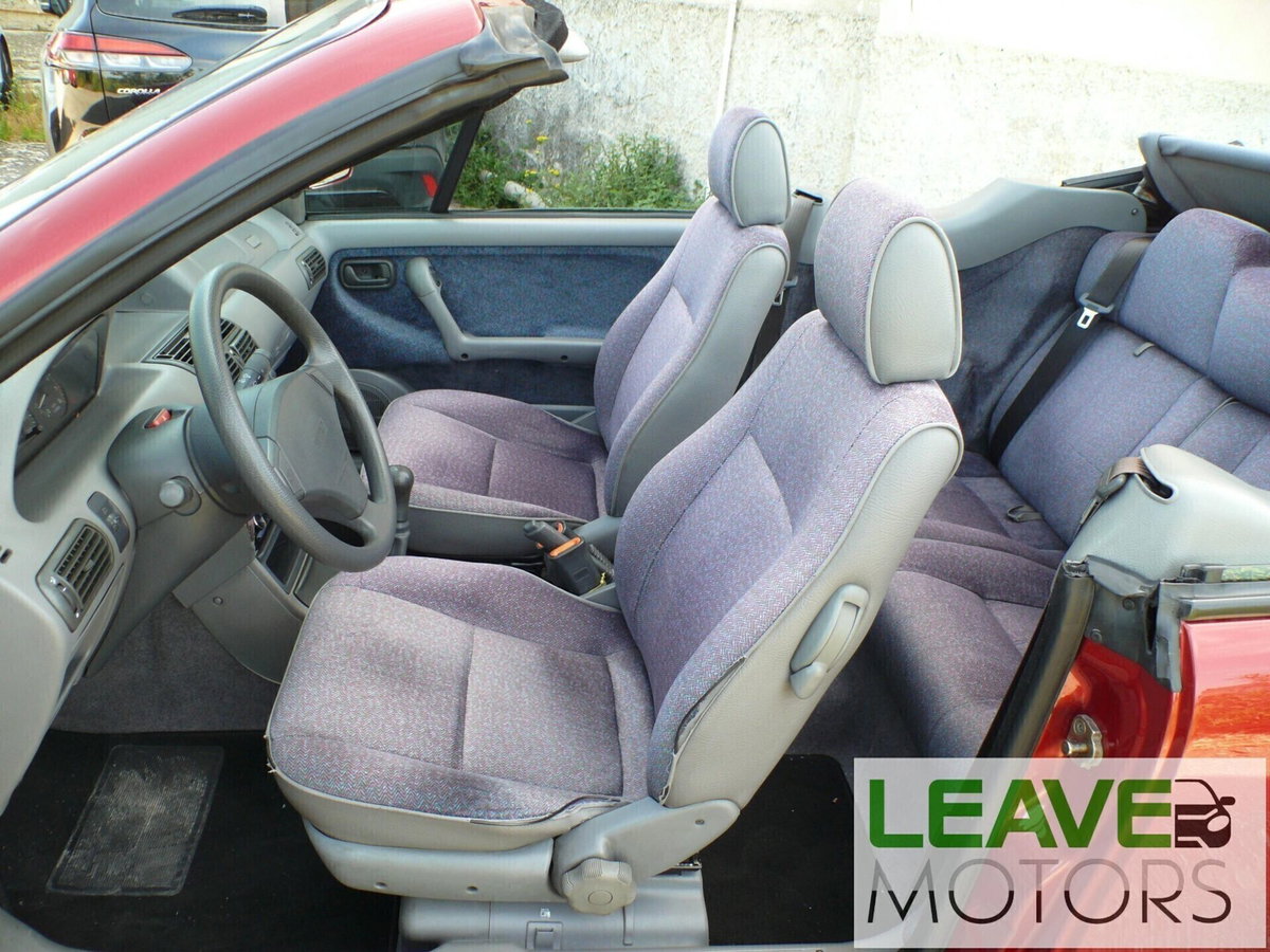 Fiat Punto Cabrio 90 cat Cabrio ELX (15)