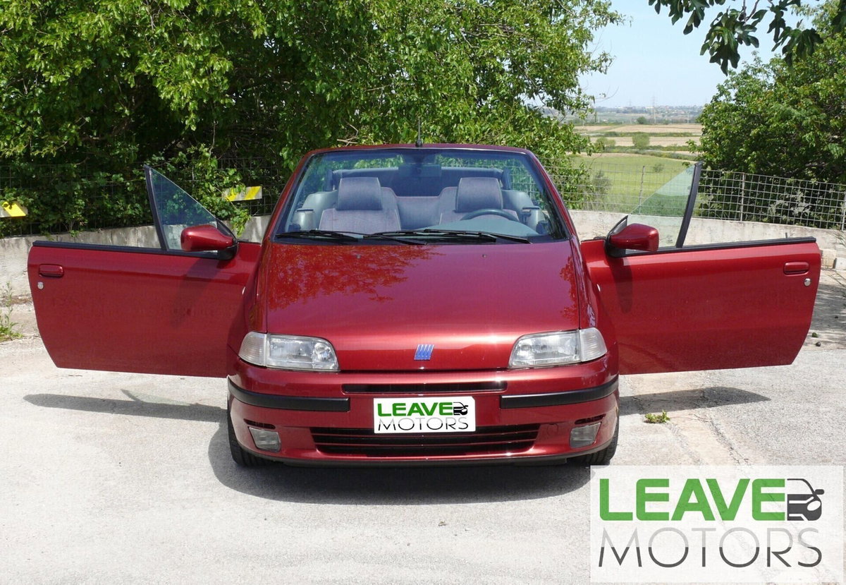 Fiat Punto Cabrio 90 cat Cabrio ELX (2)