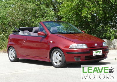 Fiat Punto Cabrio 90 cat Cabrio ELX (3)