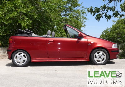 Fiat Punto Cabrio 90 cat Cabrio ELX (4)