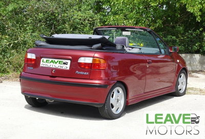 Fiat Punto Cabrio 90 cat Cabrio ELX (5)