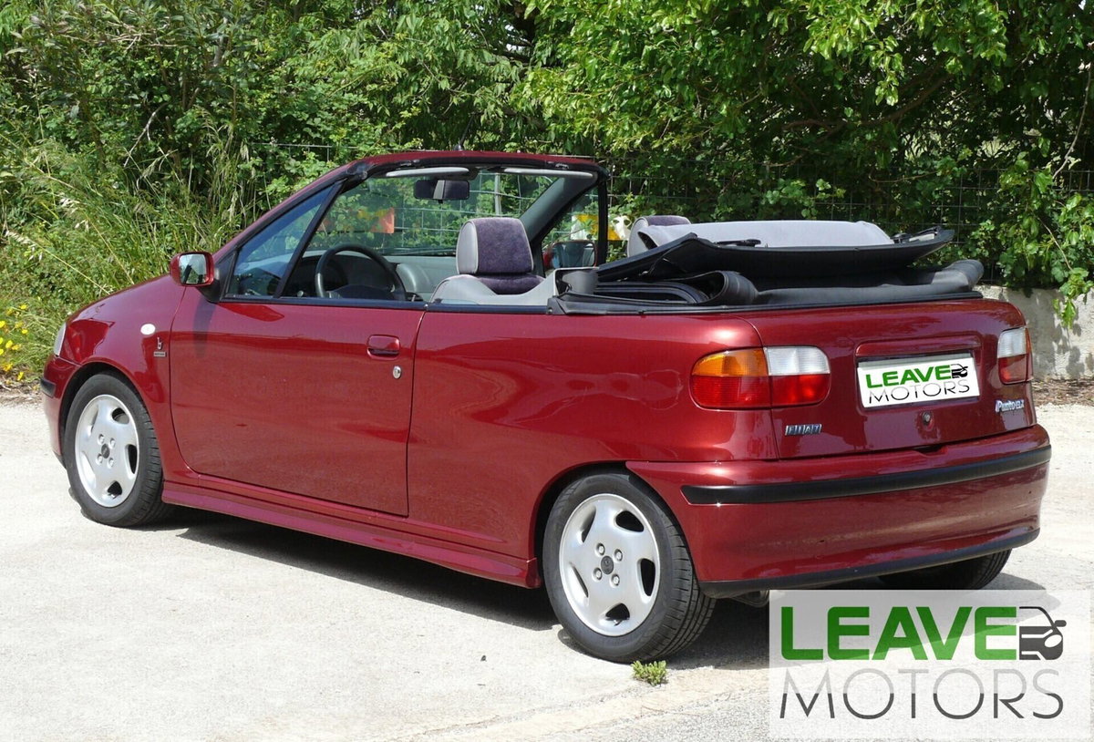 Fiat Punto Cabrio 90 cat Cabrio ELX (7)