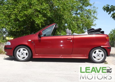 Fiat Punto Cabrio 90 cat Cabrio ELX (8)