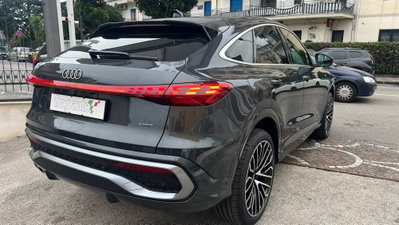Audi Q5 Sportback 40 2.0 tdi mhev 12V S line Plus quattro s-tronic (5)