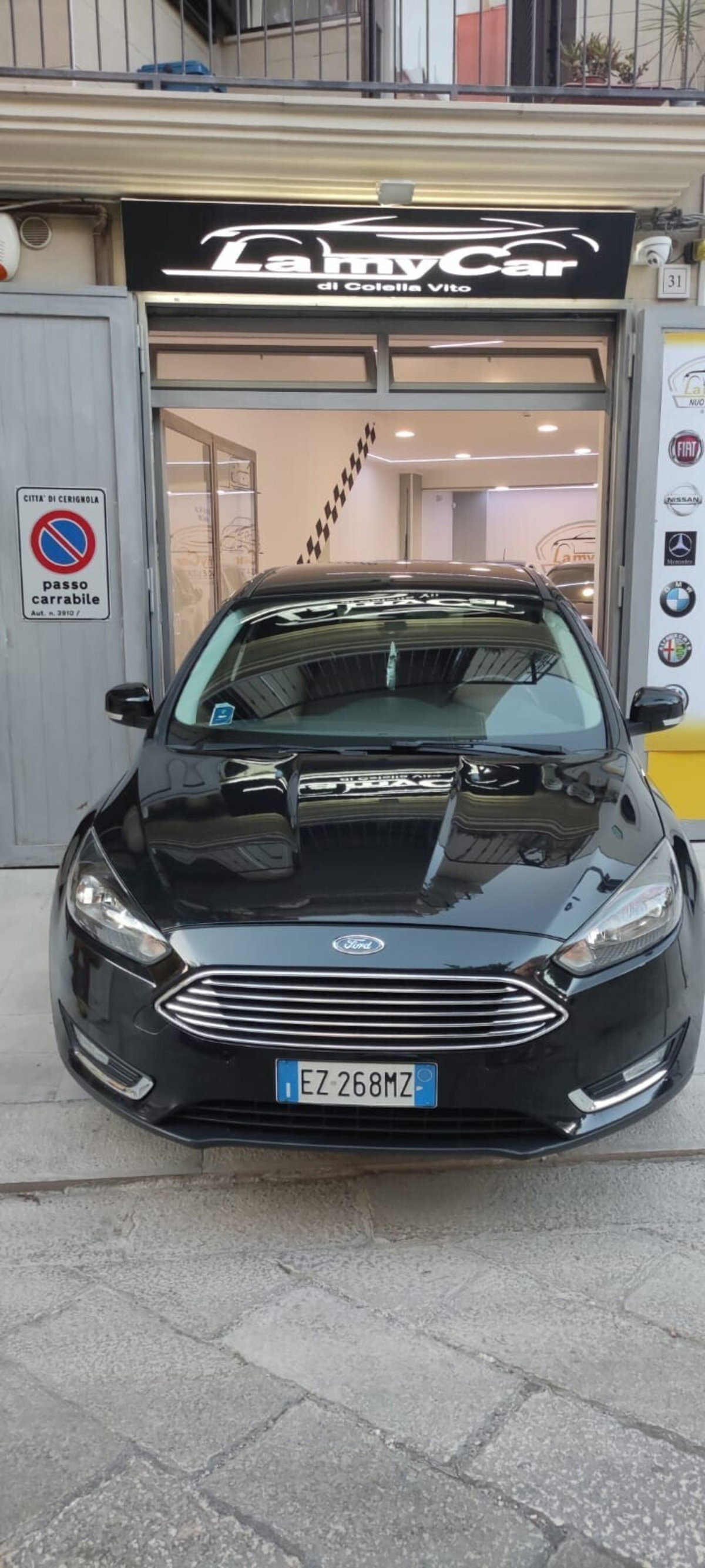Ford Focus 1.5 TDCi 120 CV Start&Stop Titanium