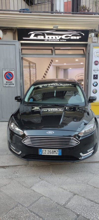 Ford Focus 1.5 TDCi 120 CV Start&Stop Titanium usata
