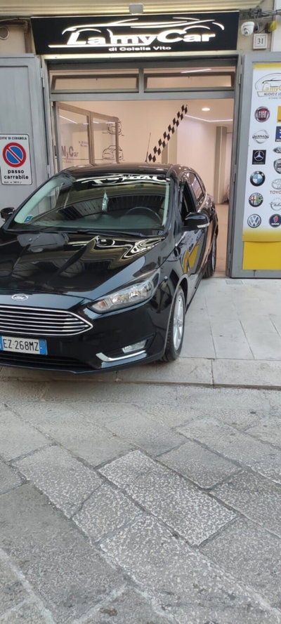 Ford Focus 1.5 TDCi 120 CV Start&Stop Titanium (2)