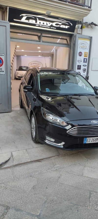 Ford Focus 1.5 TDCi 120 CV Start&Stop Titanium (3)