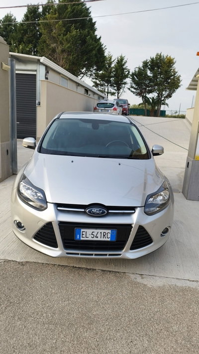 Ford Focus 1.6 TDCi 115 CV Titanium usata