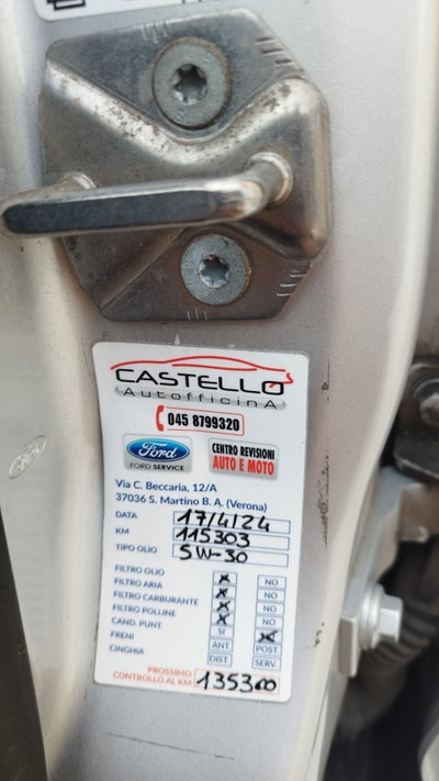 Ford Focus 1.6 TDCi 115 CV Titanium (15)