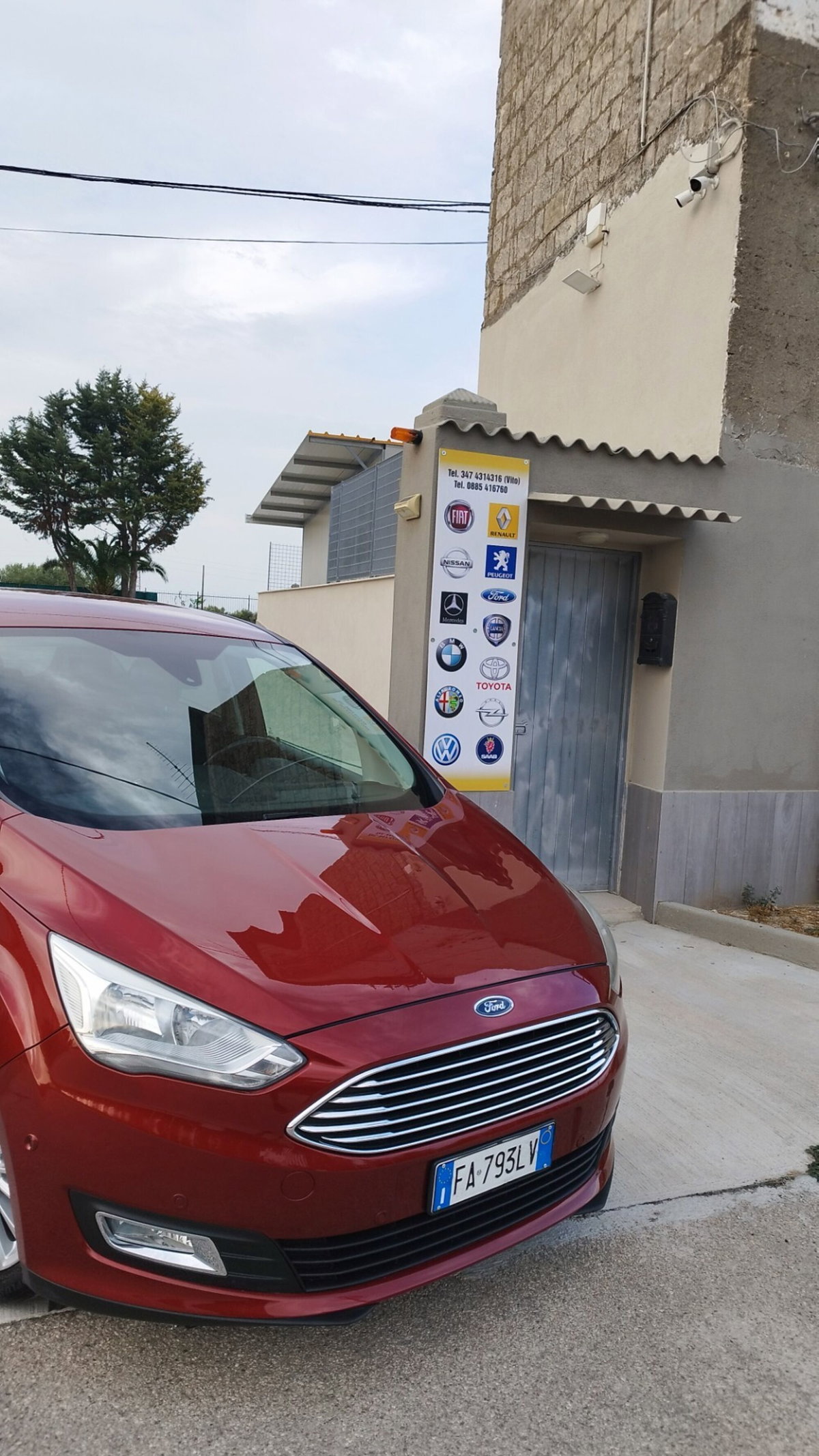 Ford C-Max 1.5 TDCi 120CV Start&Stop Titanium (4)
