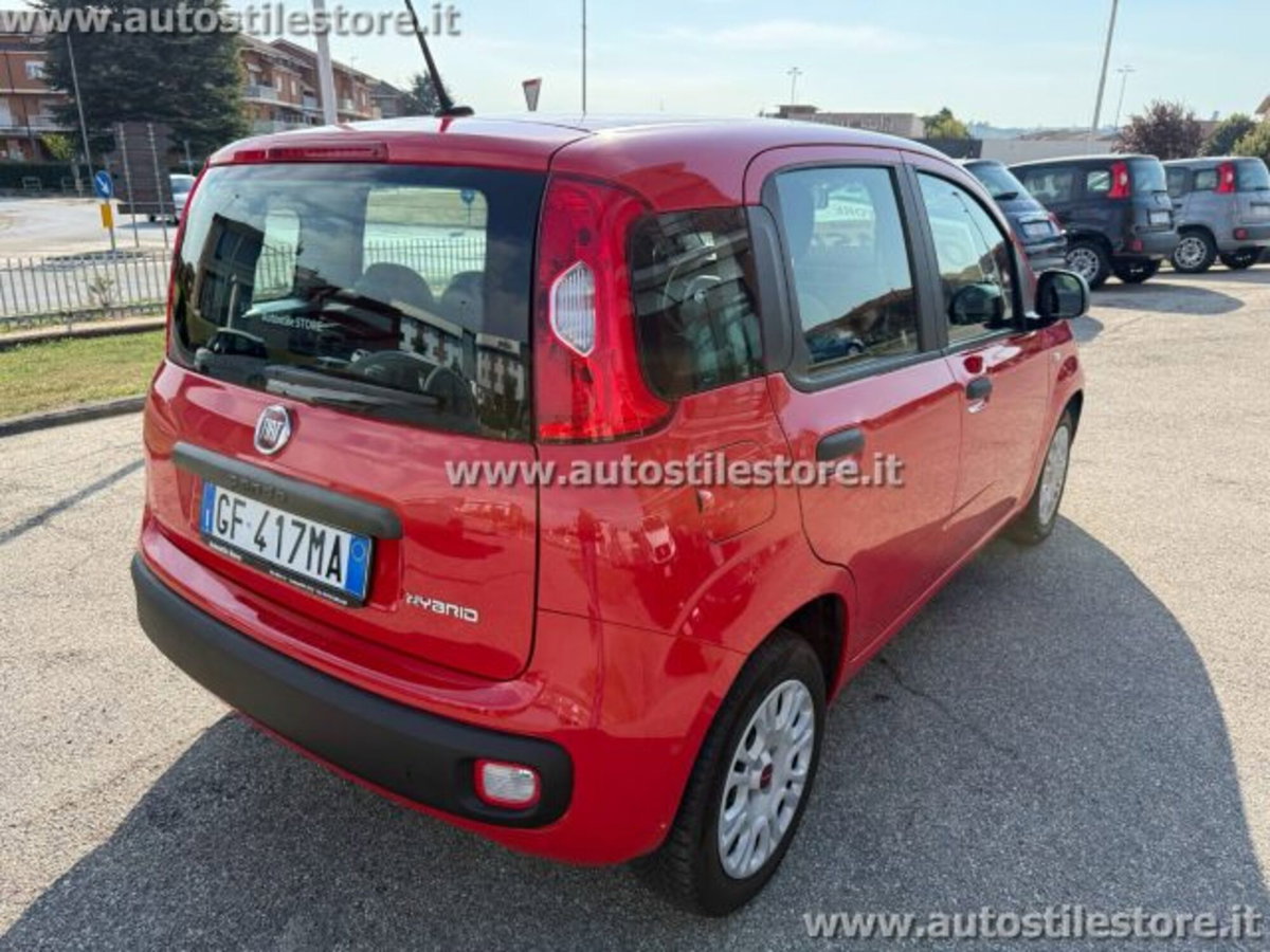 Fiat Panda 1.0 firefly hybrid s&s 70cv 5p.ti (4)
