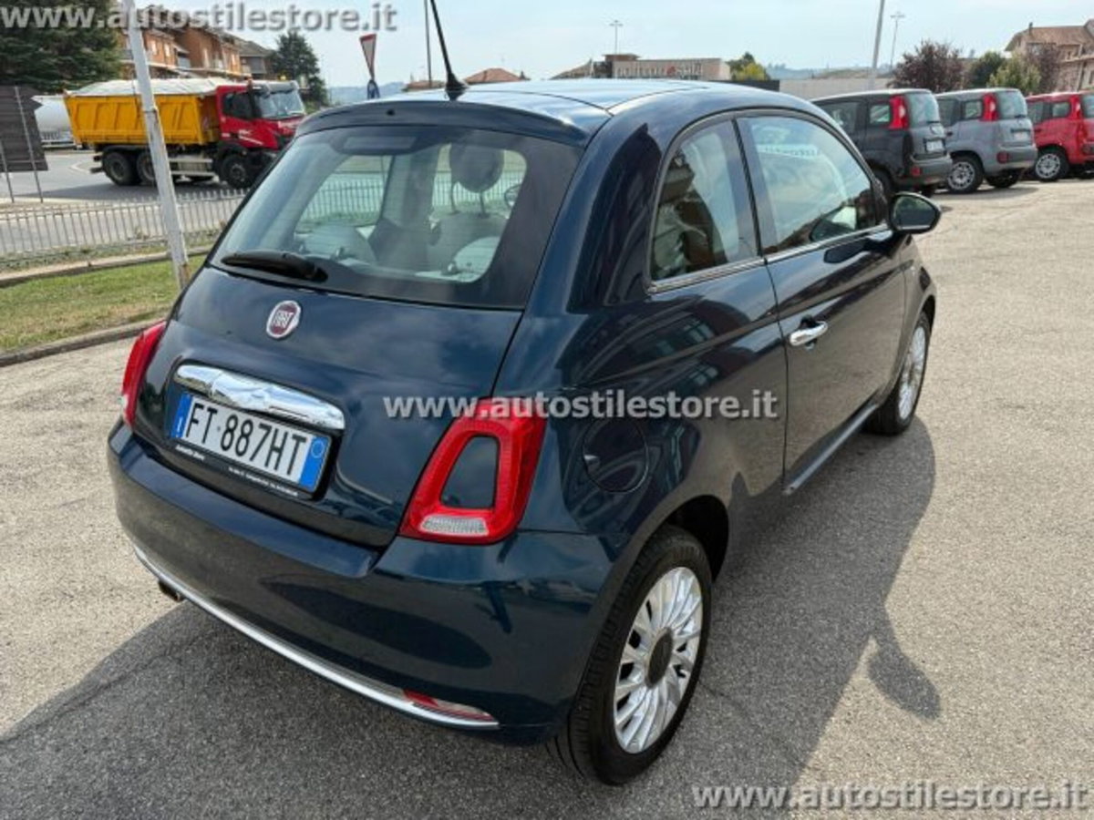 Fiat 500 1.2 Lounge (4)