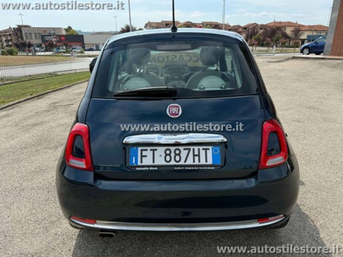 Fiat 500 1.2 Lounge (5)