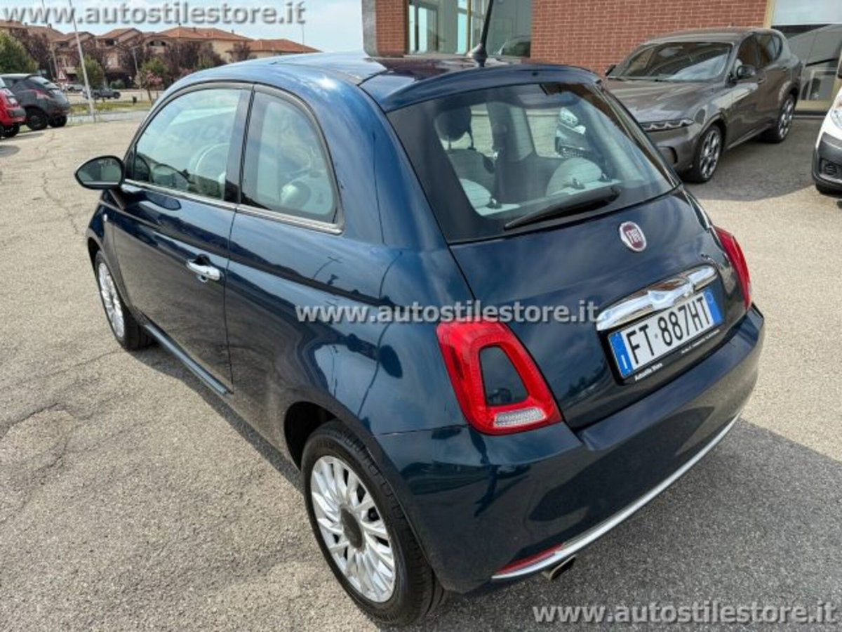 Fiat 500 1.2 Lounge (6)