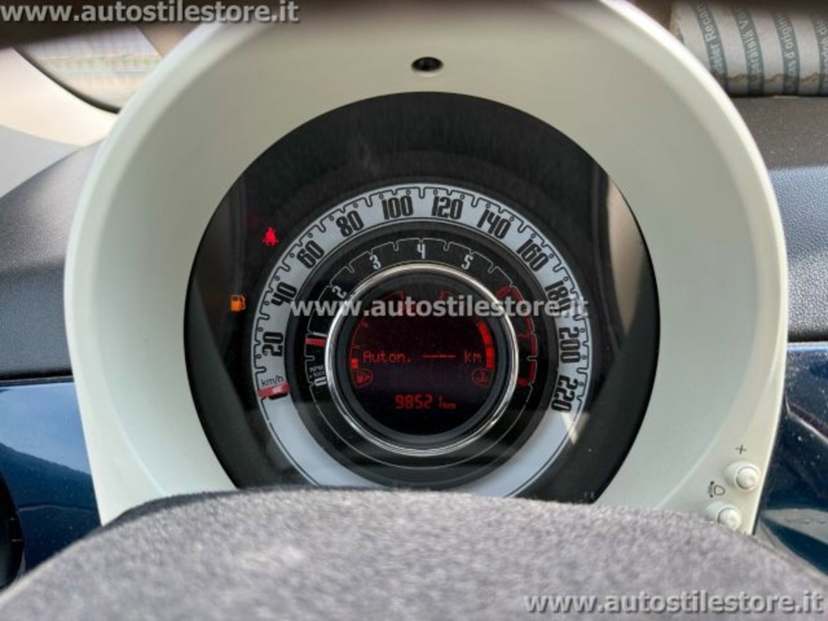Fiat 500 1.2 Lounge (9)