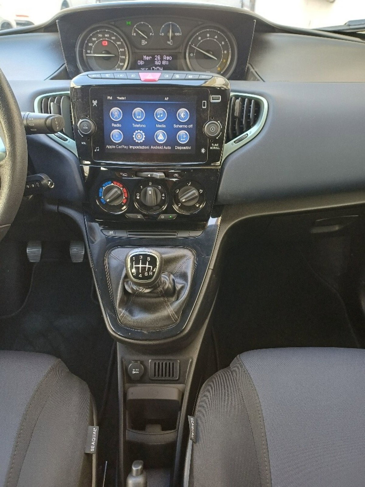 Lancia Ypsilon 1.0 FireFly 5 porte S&S Hybrid Gold Plus (11)