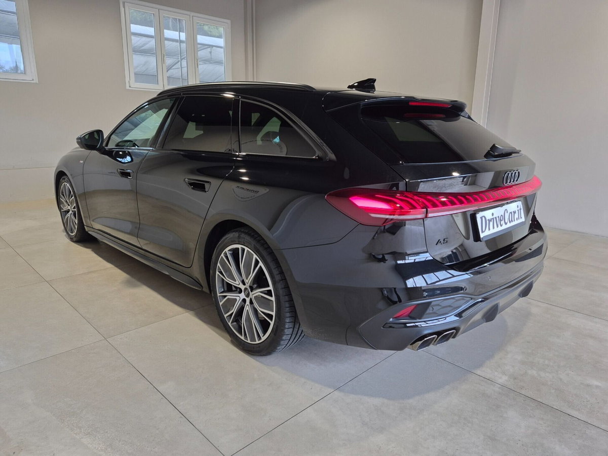 Audi A5 Avant 2.0 tdi mhev+ S line edition 204cv s-tronic (10)