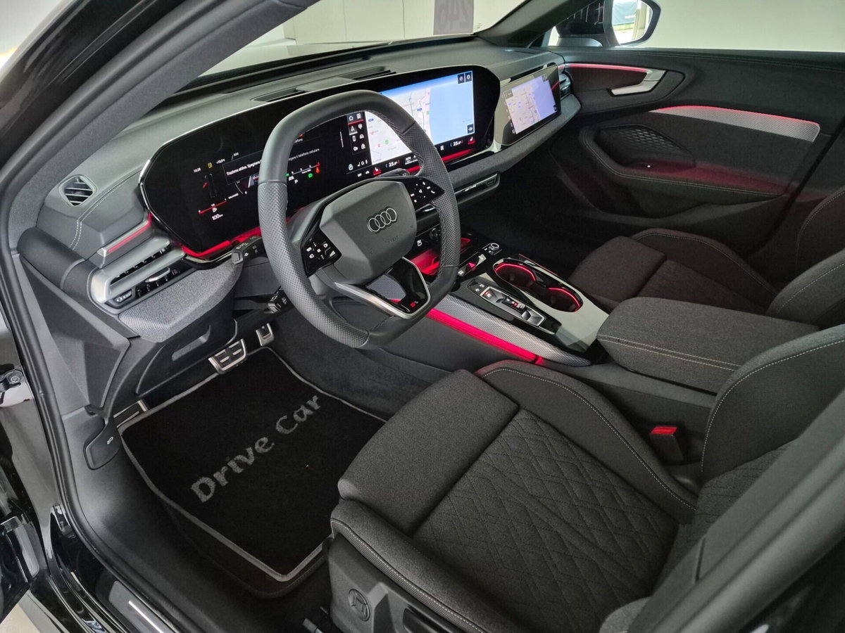 Audi A5 Avant 2.0 tdi mhev+ S line edition 204cv s-tronic (11)